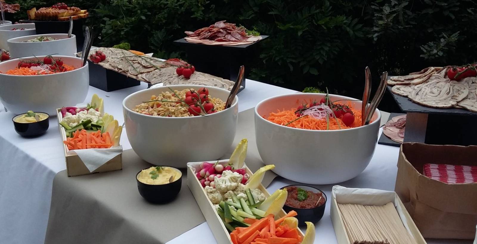 Livraison de buffet froid sur le Bassin d'Arcachon