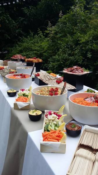 Traiteur pour buffet froid à Lège - Cap Ferret
