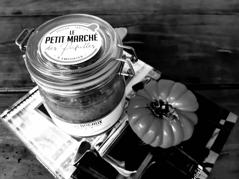 Bocaux cuisinés maison à Andernos-les-Bains