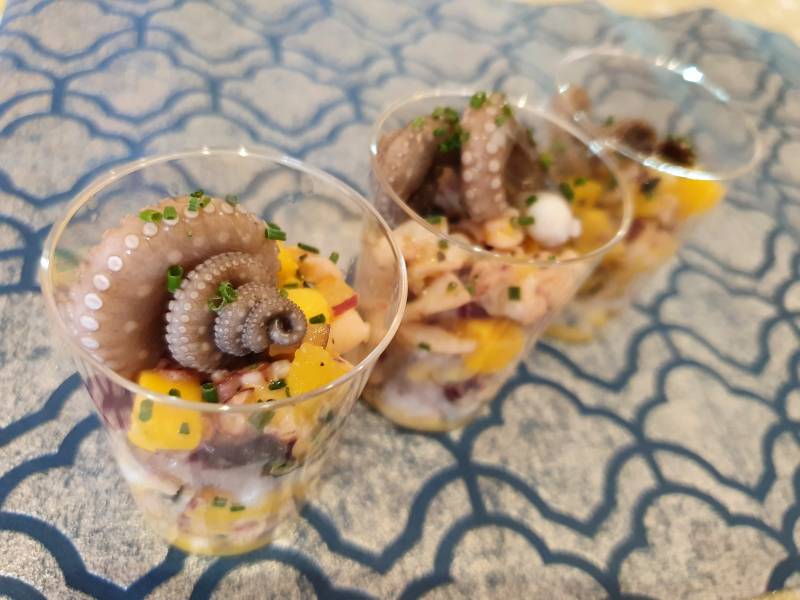 Pièces cocktail pour les fêtes de fin d'année à Andernos-les-Bains