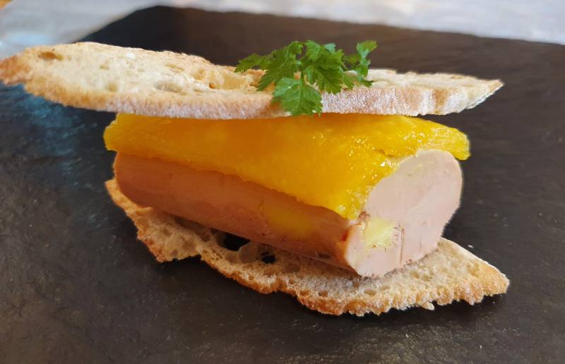 Foie gras à emporter pour Noël 2021