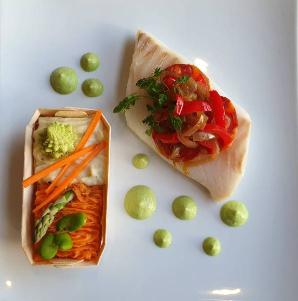 Plat Poisson Traiteur pour les Fêtes de fin d'année 2024