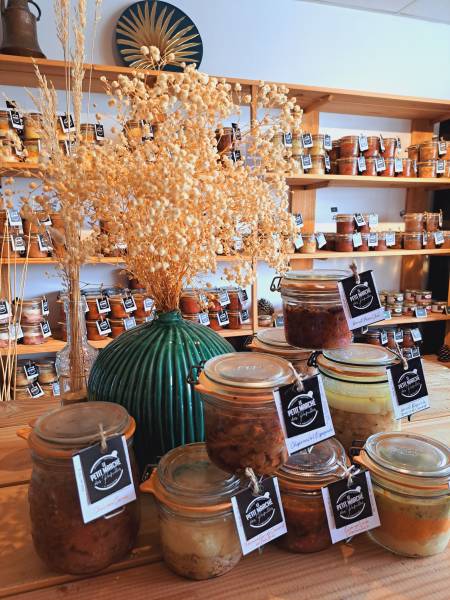 Bocaux cuisinés à emporter à Andernos les Bains 