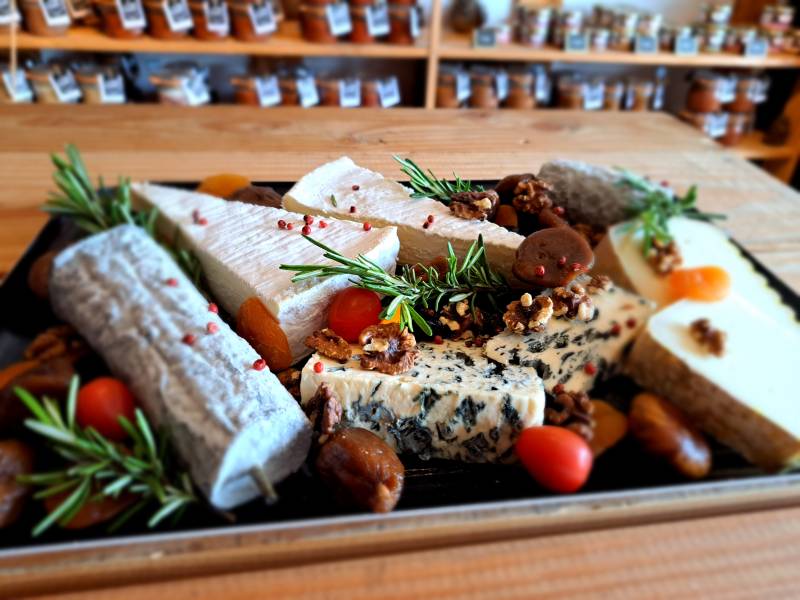 commander un plateau de fromage à emporter à Andernos-les-Bains 