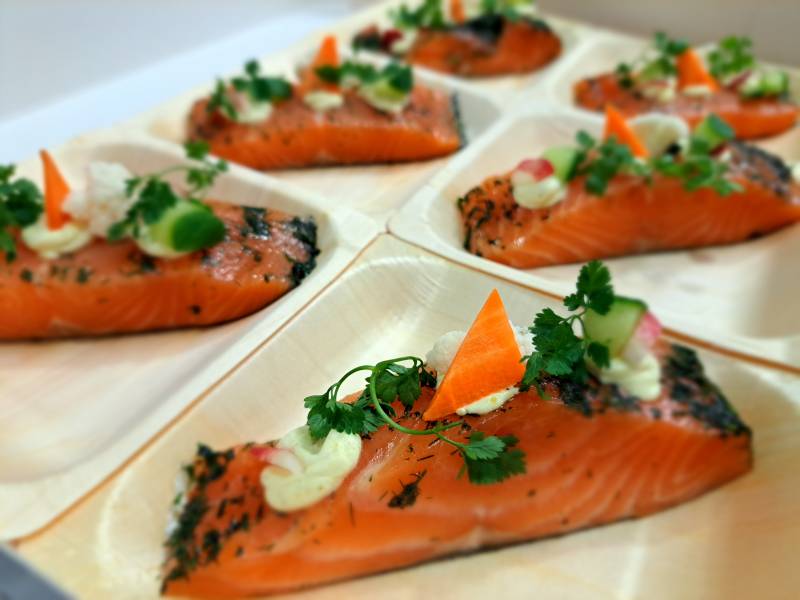 Repas en Livraison pour évènement privés sur le Bassin d'Arcachon 