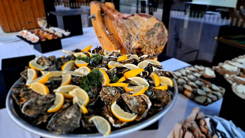 Traiteur pour cocktail d'entreprise région Bordelaise 