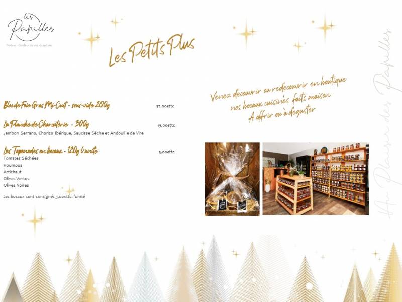 Carte Traiteur Fêtes de Fin d'Année Bassin d'Arcachon