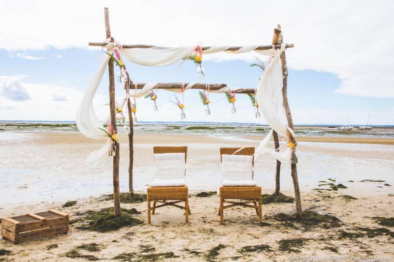 Livraison traiteur lendemain de mariage au Cap Ferret