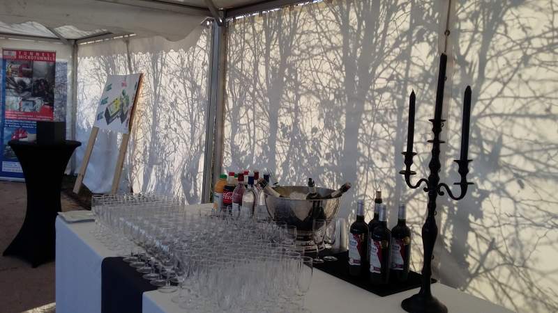 Traiteur pour brunch événement d'entreprise sur Pessac