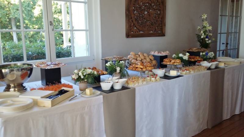 Organiser un buffet froid sur le Bassin d'Arcachon