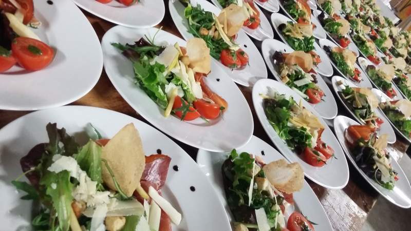 Repas traiteur pour gala à Bordeaux