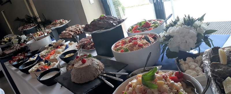 Traiteur pour buffet froid au Cap Ferret