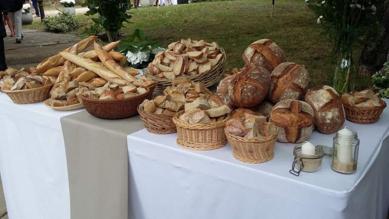 Traiteur pour buffet rustique sur le Bassin d'Arcachon
