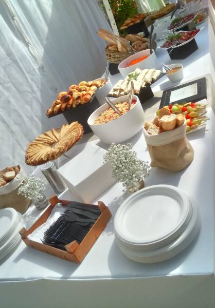 Traiteur pour buffet à thème à la Teste de Buch