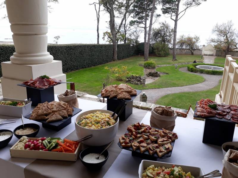 Traiteur pour Brunch Lendemain de Mariage au Cap Ferret