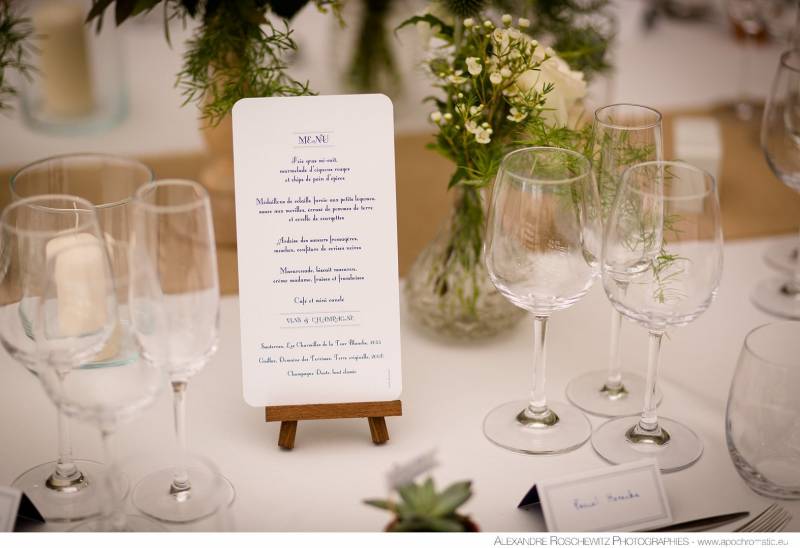 Traiteur avec mobilier de mariage à Andernos les Bains