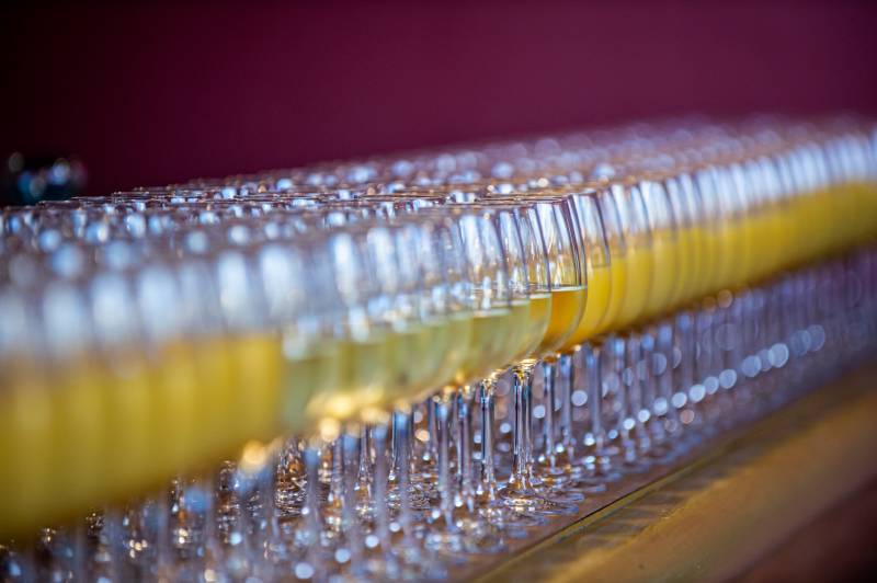 Réserver un traiteur pour cocktail apéritif départ à la retraite à la Teste de Buch